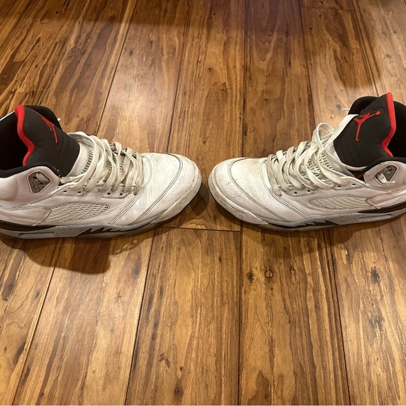 Jordan Retro 5s size 11.5 - White Cement - Picture 2 of 7